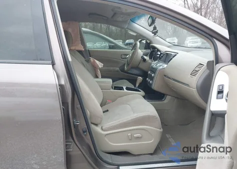 2014 Nissan Murano Sv из США, поврежденный, VIN JN8AZ1MU9EW405747